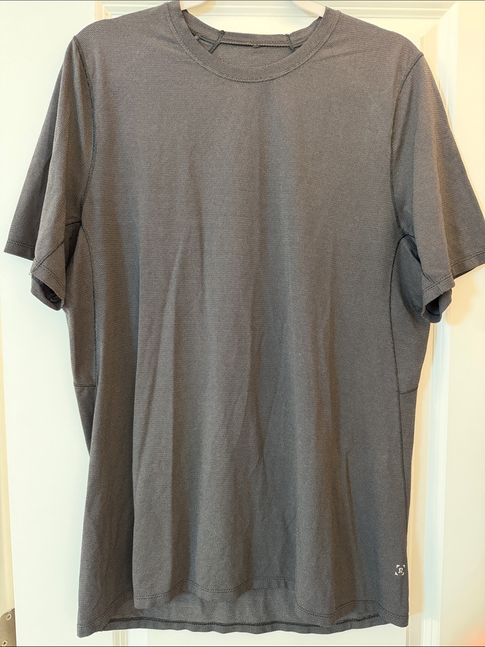 lululemon athletica Men's Short-Sleeve Performance Tee in Charcoal